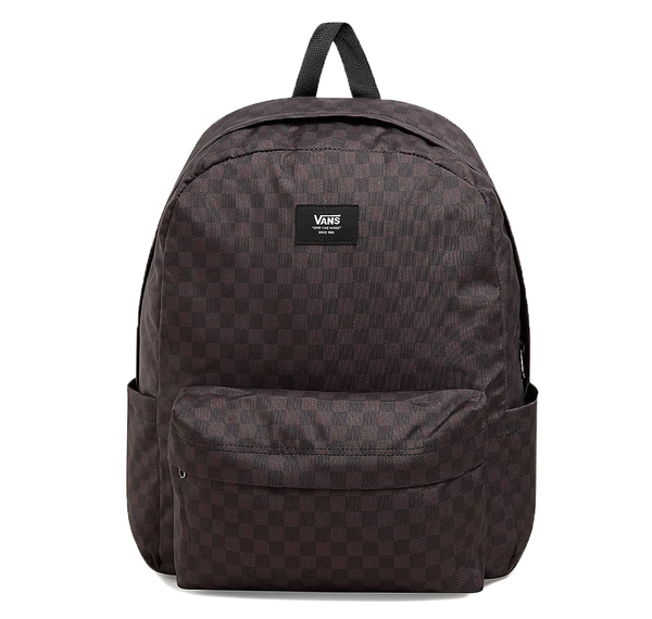 Vans Old Skool Check Backpack Sırt Çantası Siyah Vans Old Skool Check Backpack Sırt Çantası Siyah