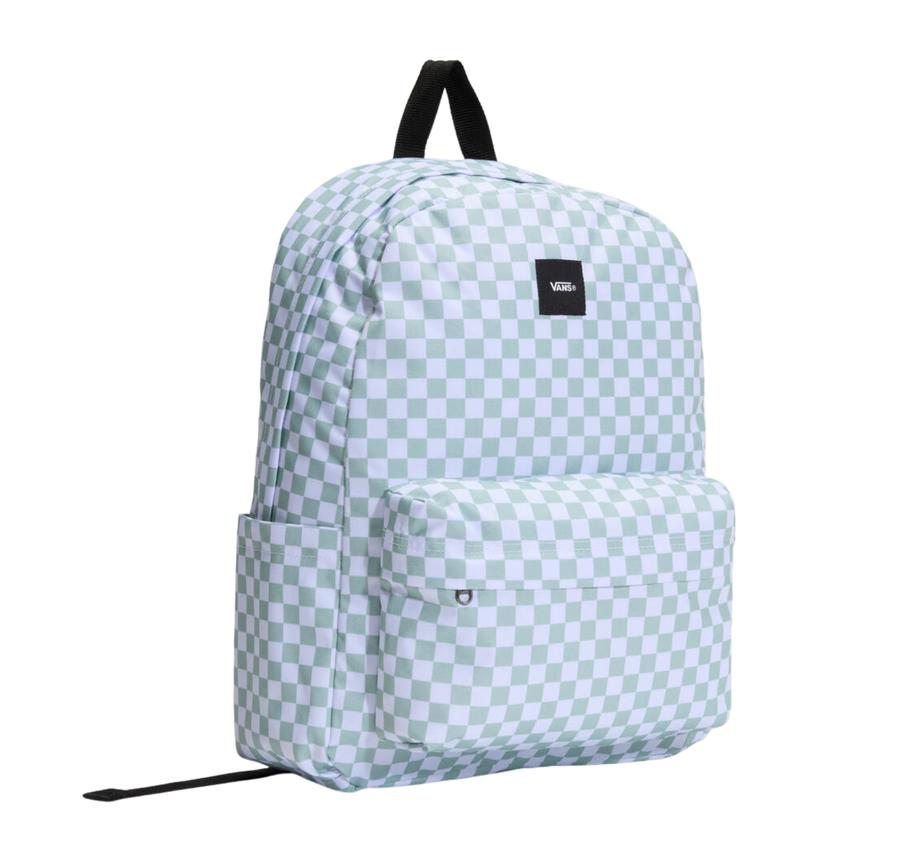 Vans Old Skool Check Backpack Sırt Çantası Açık Mavi Vans Old Skool Check Backpack Sırt Çantası Açık Mavi
