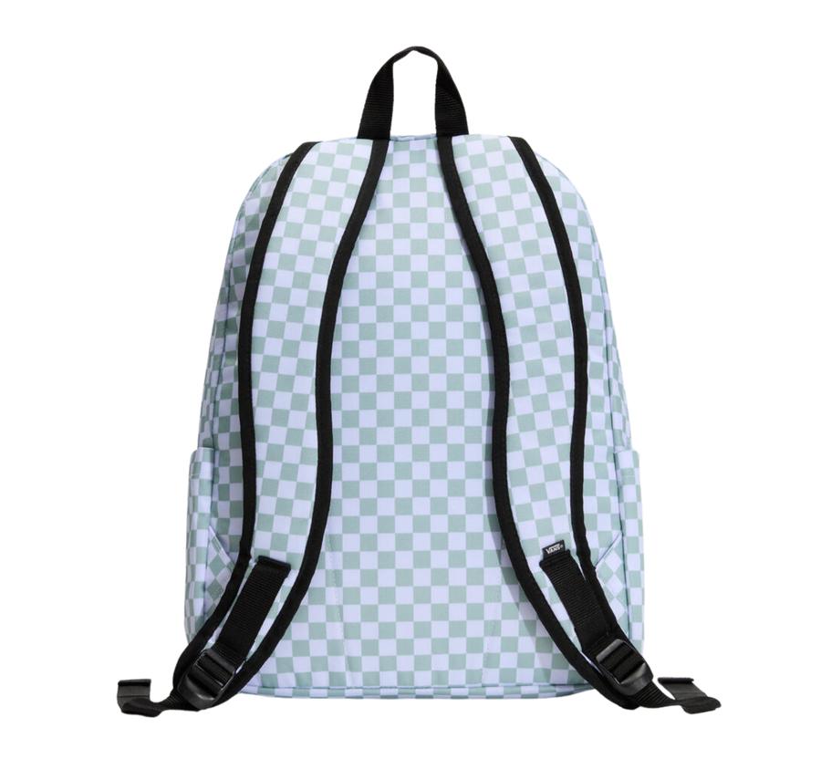 Vans Old Skool Check Backpack Sırt Çantası Açık Mavi Vans Old Skool Check Backpack Sırt Çantası Açık Mavi