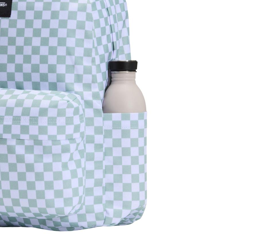 Vans Old Skool Check Backpack Sırt Çantası Açık Mavi Vans Old Skool Check Backpack Sırt Çantası Açık Mavi