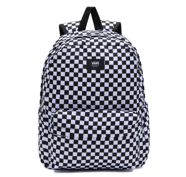 Vans Old Skool Check Backpack Sırt Çantası Beyaz Vans Old Skool Check Backpack Sırt Çantası Beyaz