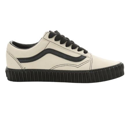 Vans Old Skool Creeper Spor Ayakkabı Beyaz Vans Old Skool Creeper Spor Ayakkabı Beyaz