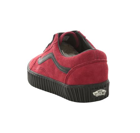 Vans Old Skool Creeper Spor Ayakkabı Bordo