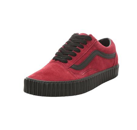 Vans Old Skool Creeper Spor Ayakkabı Bordo