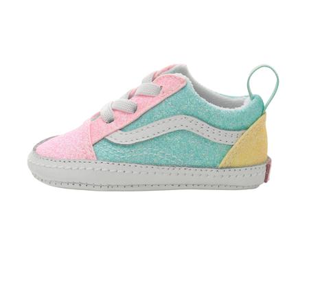 Vans Old Skool Crib Bebek Spor Ayakkabı Pembe