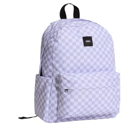 Vans Old Skool Grom Check Backpack Çocuk Sırt Çantası