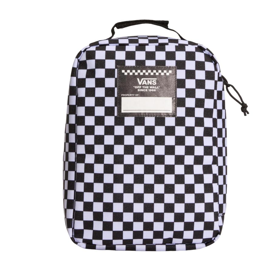Vans Old Skool Lunch Bag Çocuk Çanta Siyah Vans Old Skool Lunch Bag Çocuk Çanta Siyah