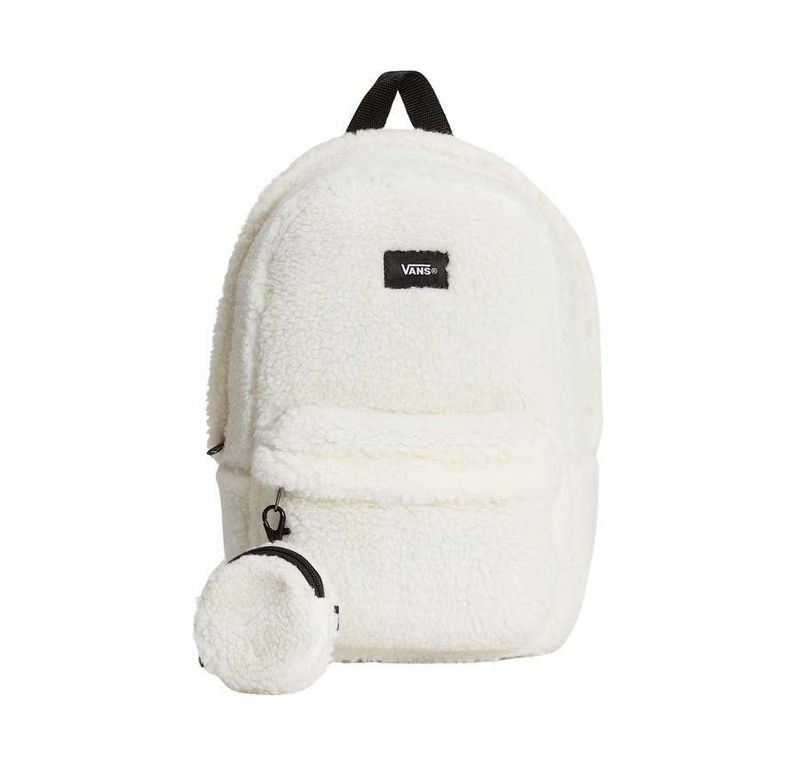 Vans Old Skool Mini Backpack Sırt Çantası Krem Vans Old Skool Mini Backpack Sırt Çantası Krem