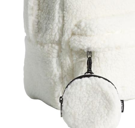 Vans Old Skool Mini Backpack Sırt Çantası Krem Vans Old Skool Mini Backpack Sırt Çantası Krem