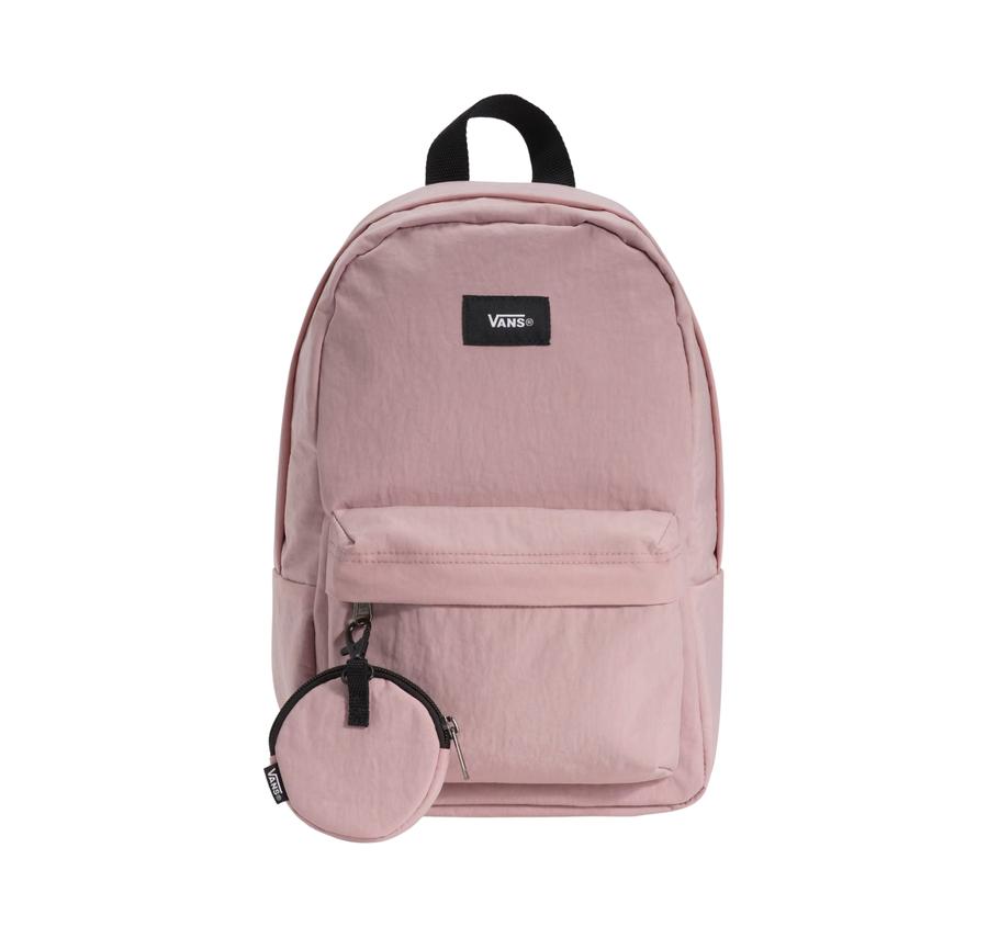 Vans Old Skool Mini Backpack Sırt Çantası Pembe Vans Old Skool Mini Backpack Sırt Çantası Pembe