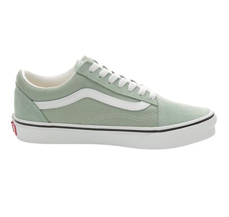 Vans Old Skool Spor Ayakkabı Yeşil