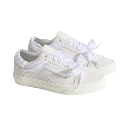 Vans Old Skool Spor Ayakkabı Krem