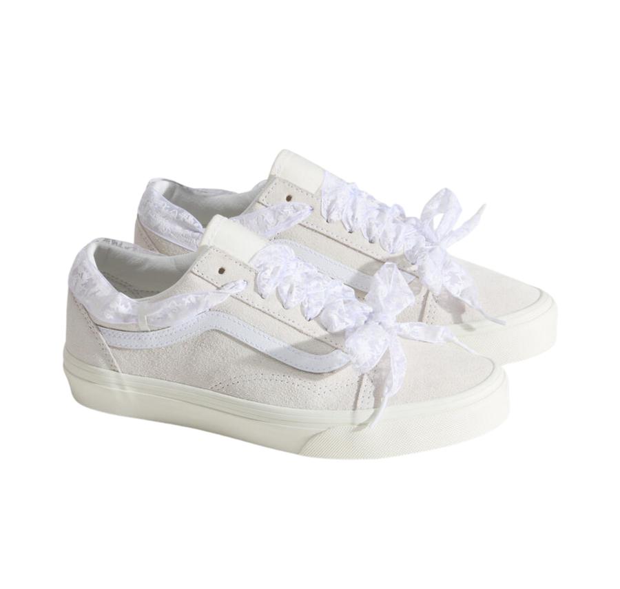 Vans Old Skool Spor Ayakkabı Krem Vans Old Skool Spor Ayakkabı Krem