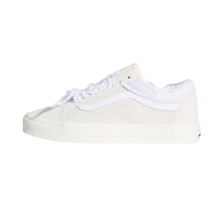 Vans Old Skool Spor Ayakkabı Krem