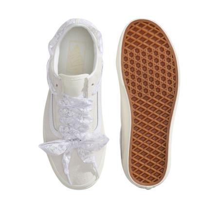 Vans Old Skool Spor Ayakkabı Krem