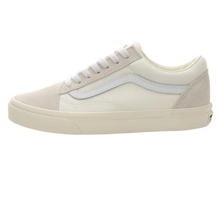 Vans Old Skool Spor Ayakkabı Krem