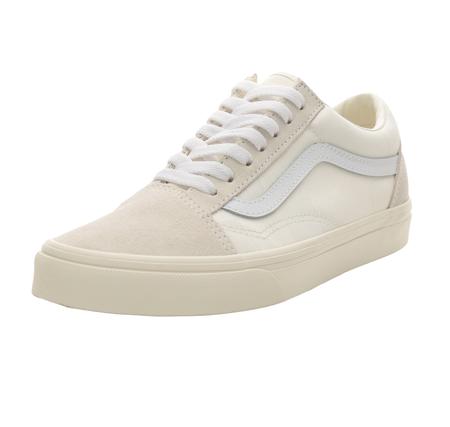 Vans Old Skool Spor Ayakkabı Krem