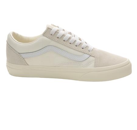 Vans Old Skool Spor Ayakkabı Krem