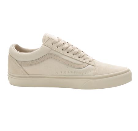 Vans Old Skool Spor Ayakkabı Krem