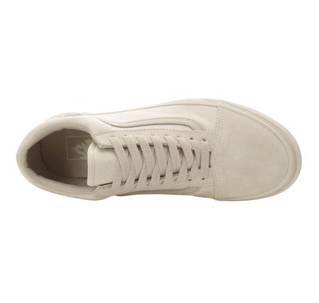 Vans Old Skool Spor Ayakkabı Krem