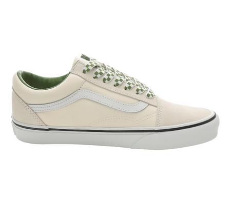 Vans Old Skool Spor Ayakkabı Krem