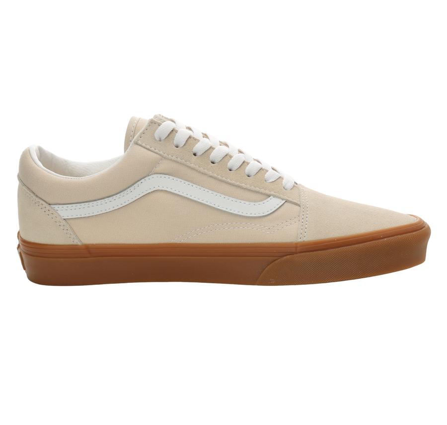 Vans Old Skool Spor Ayakkabı Sütlü Kahve Vans Old Skool Spor Ayakkabı Sütlü Kahve