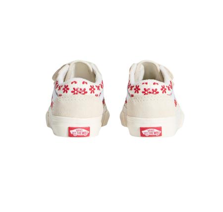 Vans Old Skool V Bebek Spor Ayakkabı Bej