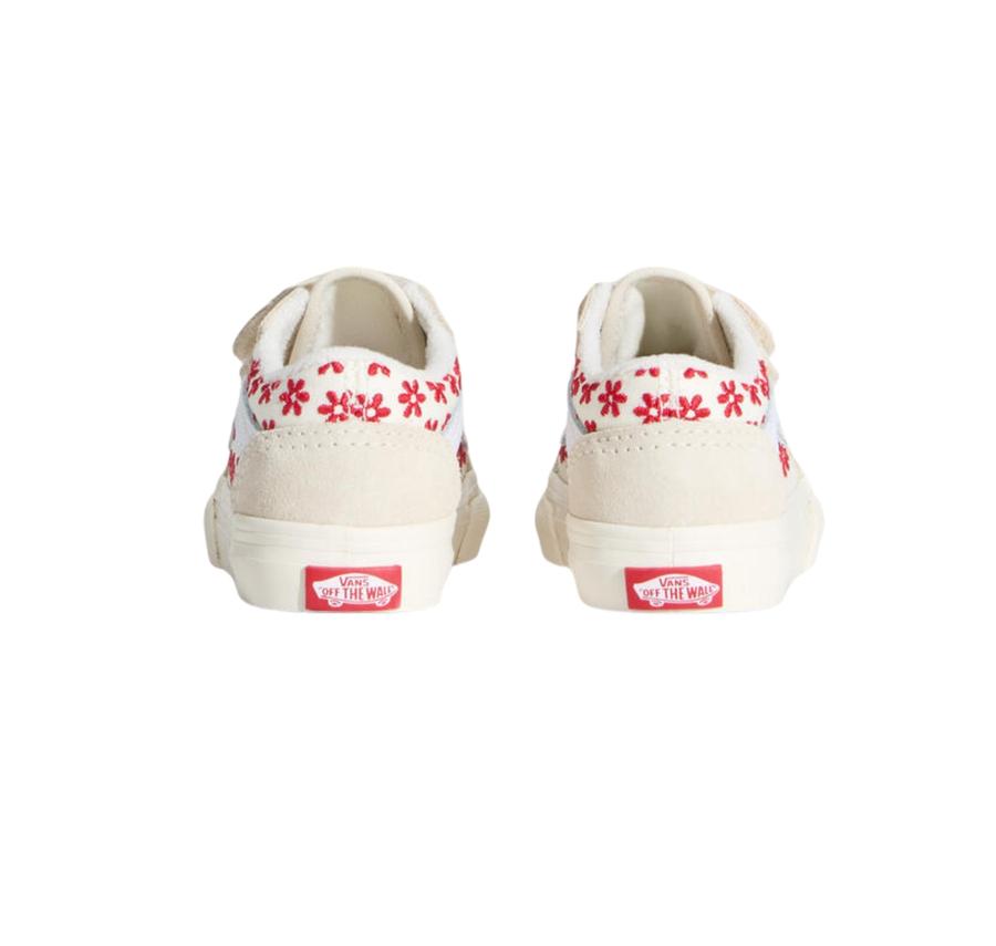 Vans Old Skool V Bebek Spor Ayakkabı Bej Vans Old Skool V Bebek Spor Ayakkabı Bej