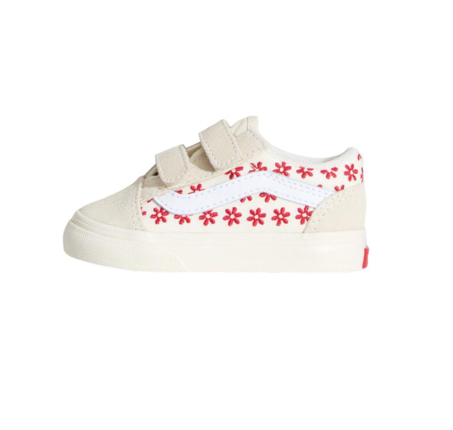 Vans Old Skool V Bebek Spor Ayakkabı Bej Vans Old Skool V Bebek Spor Ayakkabı Bej