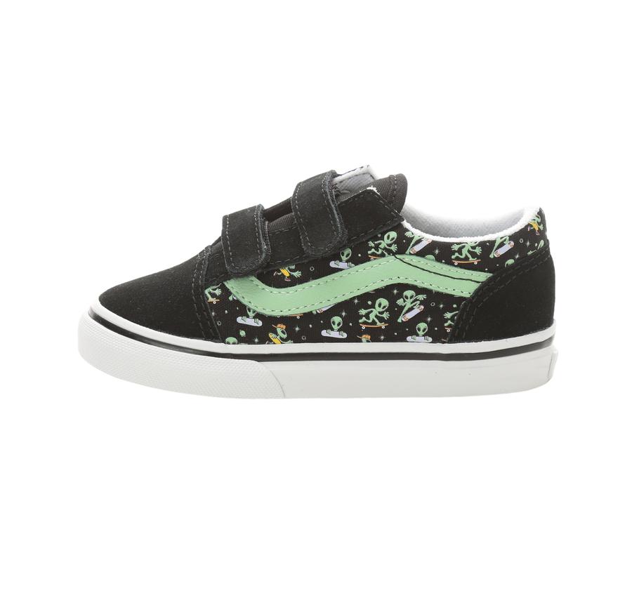 Vans Old Skool V Bebek Spor Ayakkabı Siyah Vans Old Skool V Bebek Spor Ayakkabı Siyah