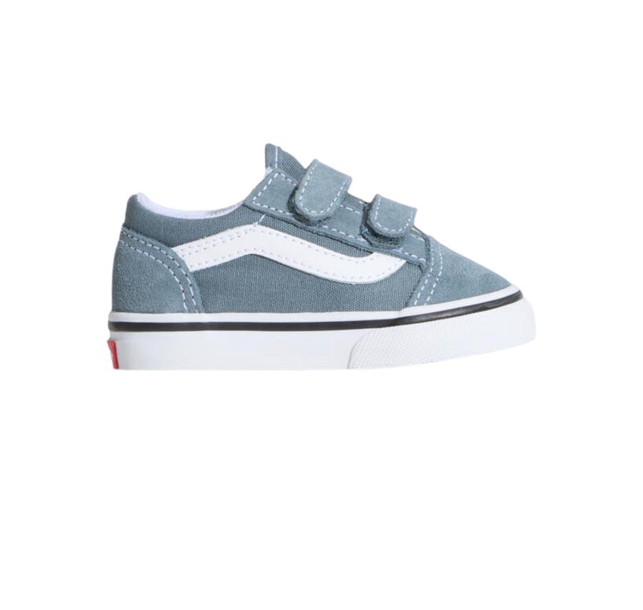 Vans Old Skool V Bebek Spor Ayakkabı Mavi Vans Old Skool V Bebek Spor Ayakkabı Mavi