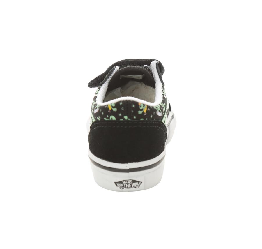 Vans Old Skool V Bebek Spor Ayakkabı Siyah Vans Old Skool V Bebek Spor Ayakkabı Siyah