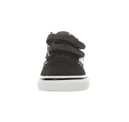 Vans Old Skool V Bebek Spor Ayakkabı Siyah