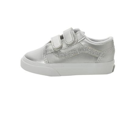 Vans Old Skool V Bebek Spor Ayakkabı Gri
