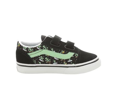 Vans Old Skool V Bebek Spor Ayakkabı Siyah