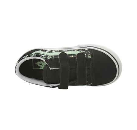 Vans Old Skool V Bebek Spor Ayakkabı Siyah