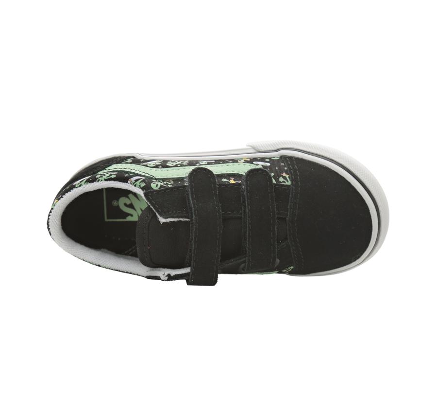 Vans Old Skool V Bebek Spor Ayakkabı Siyah Vans Old Skool V Bebek Spor Ayakkabı Siyah