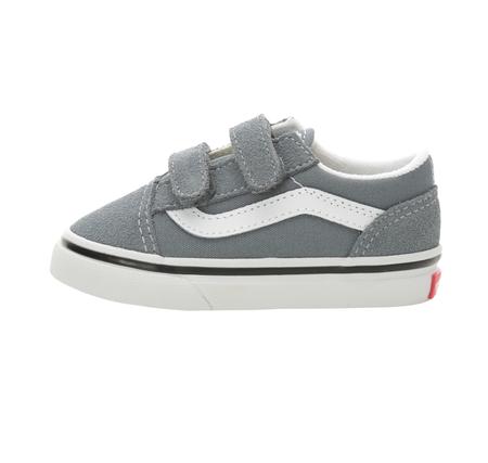 Vans Old Skool V Bebek Spor Ayakkabı Mavi Vans Old Skool V Bebek Spor Ayakkabı Mavi