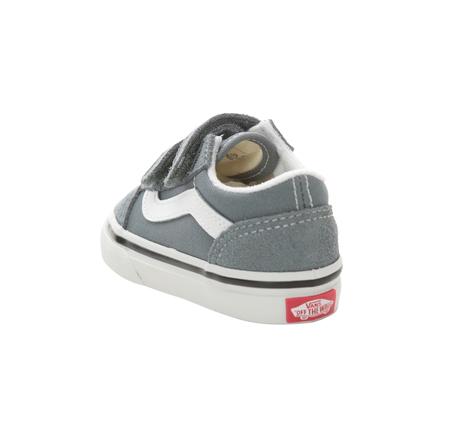 Vans Old Skool V Bebek Spor Ayakkabı Mavi
