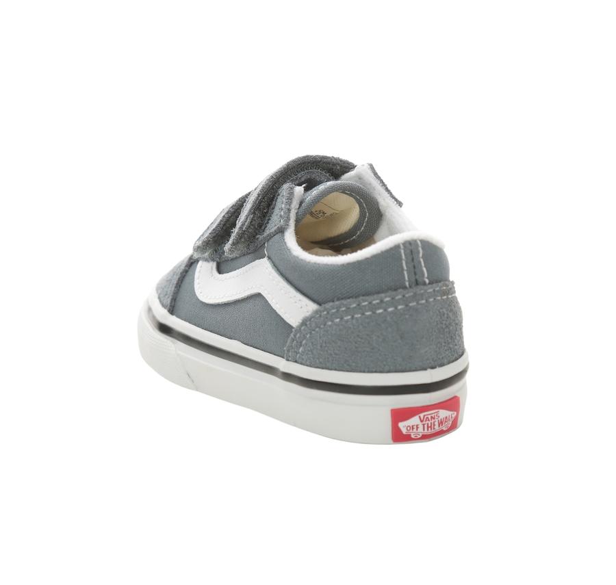 Vans Old Skool V Bebek Spor Ayakkabı Mavi Vans Old Skool V Bebek Spor Ayakkabı Mavi