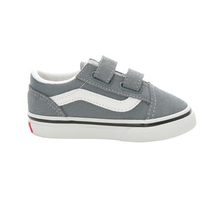 Vans Old Skool V Bebek Spor Ayakkabı Mavi
