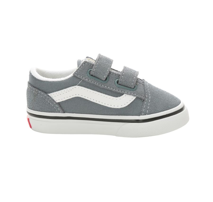 Vans Old Skool V Bebek Spor Ayakkabı Mavi Vans Old Skool V Bebek Spor Ayakkabı Mavi