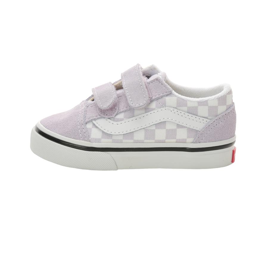 Vans Old Skool V Bebek Spor Ayakkabı Mor - Görsel 2