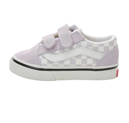 Vans Old Skool V Bebek Spor Ayakkabı Mor Vans Old Skool V Bebek Spor Ayakkabı Mor