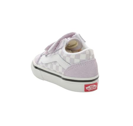 Vans Old Skool V Bebek Spor Ayakkabı Mor