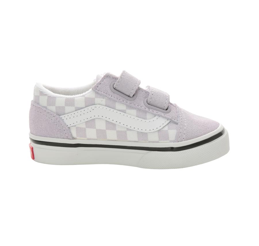 Vans Old Skool V Bebek Spor Ayakkabı Mor - Görsel 5