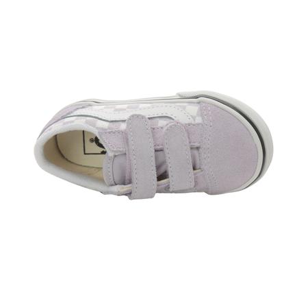 Vans Old Skool V Bebek Spor Ayakkabı Mor
