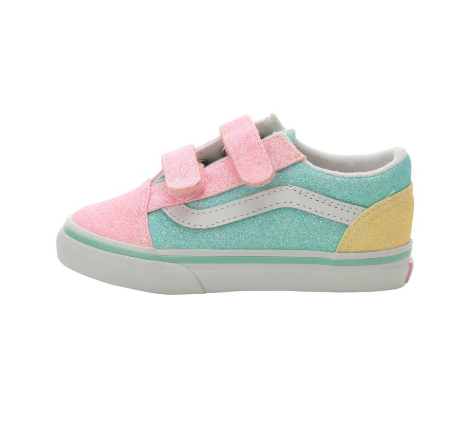 Vans Old Skool V Bebek Spor Ayakkabı Pembe Vans Old Skool V Bebek Spor Ayakkabı Pembe