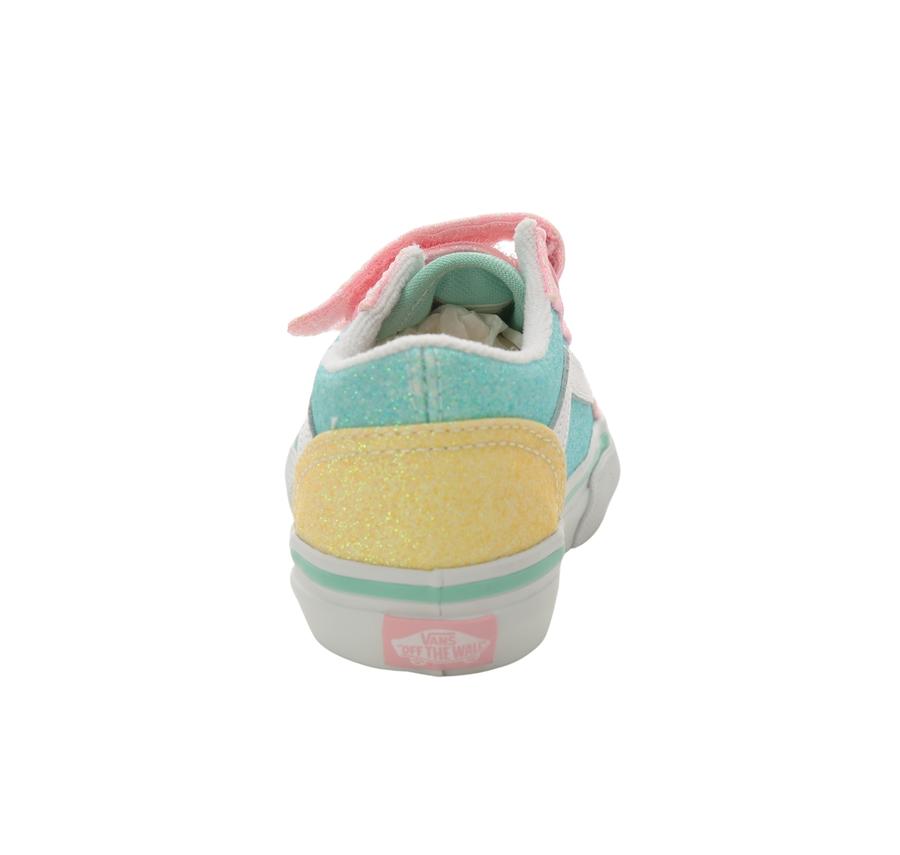 Vans Old Skool V Bebek Spor Ayakkabı Pembe Vans Old Skool V Bebek Spor Ayakkabı Pembe