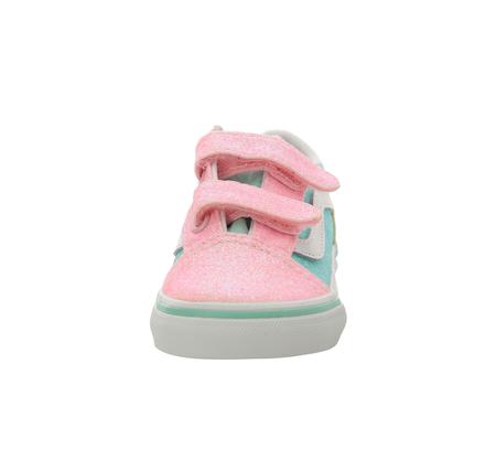 Vans Old Skool V Bebek Spor Ayakkabı Pembe